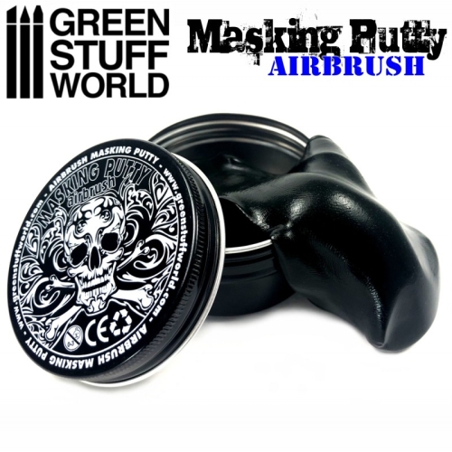 Green Stuff Maskierknete für Airbrush Masking Putty, 60gr. (GP 1L= 141,67€)